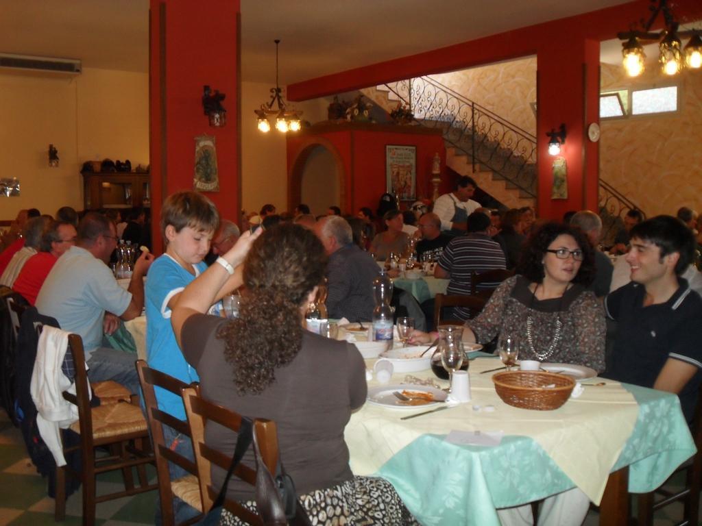 Agriturismo La Targa Buonfornello Εξωτερικό φωτογραφία